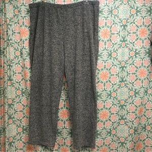 Ruby Rd. Woman Grey Sweat Pants 3X